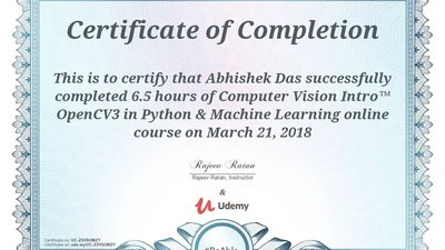 Master Computer Vision - OpenCV3 in Python & Machine Learning featured image
