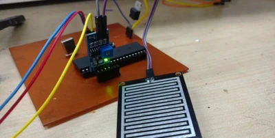 Rain Sensing Automatic Car Wiper using AT89C51 Microcontroller featured image