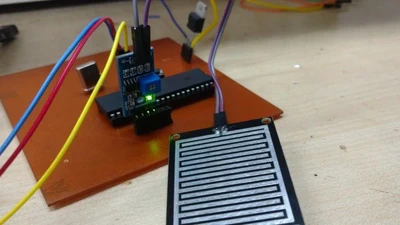 Rain Sensing Automatic Car Wiper using AT89C51 Microcontroller featured image
