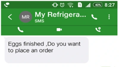 Smart Refrigerator using IoT and Android featured image