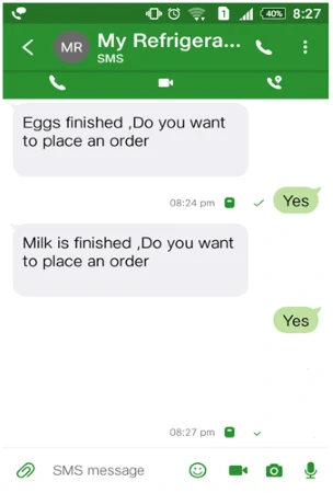 Smart Refrigerator using IoT and Android featured image